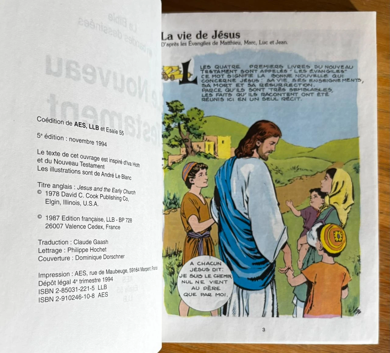 The new testament in comics by Iva Hoth (Paperback) – photo 5